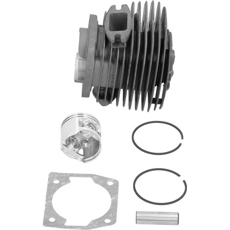 Kit de remplacement pour tronçonneuse à essence 5800 58 cm³ : joint de cylindre 45,2 mm, segments de piston, axes de piston et clips. (1/5)
