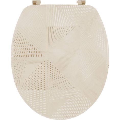 Abattant wc mdf 18 pouces couvercle design imprime 4 faces imprimees attaches acier inoxydable - chicissime - Tendance (1/3)