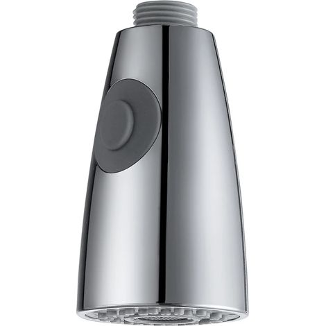 Douchette extractible pour robinet de cuisine, pommeau de douche en ABS durable et économe en eau, remplacement pour robinet de lavabo. (1/5)