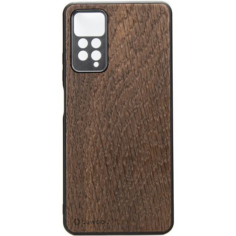 Funda de madera para Xiaomi Redmi Note 11 Pro ROBLE AHUMADO