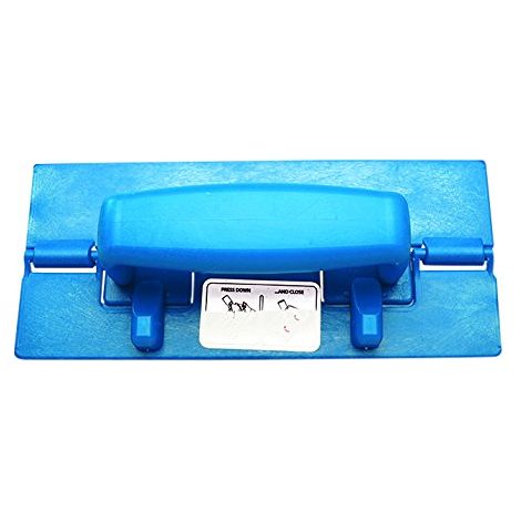 FBK 57101-2 Porta Fibra, Uso Manuale, 230 x 100 mm, Colore: Blu