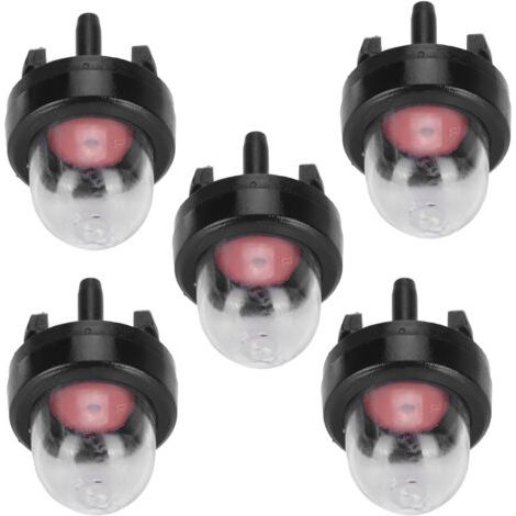 Set of 5 fuel pump pre-assembly bulbs, compatible with Stihl FS120, FS200, FS250 and HT250