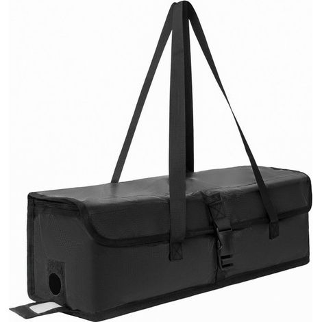 Borsa per batteria ignifuga 49 x 15 x 15 cm Borsa per batteria per biciclette Copertura per batteria per biciclette elettriche o e-bike Borsa per batteria resistente al calore Pesante (1/5)