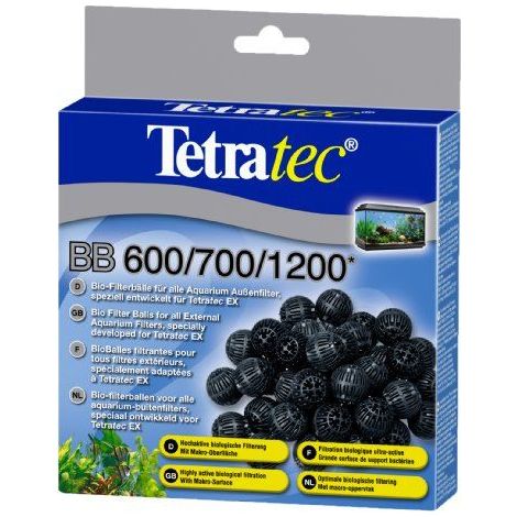 Boules bio Tetratec filtration mécanique biologique 800 ml (1/2)