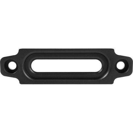 Guide-câble de treuil en aluminium robuste - Installation simple pour véhicule - Facile à installer - Guide de corde lisse (1/4)