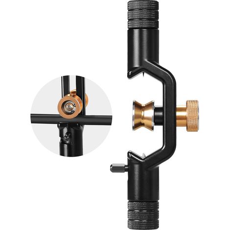 Pince à dénuder pour fibres optiques (double lame, 8-28,6 mm) – Pince à dénuder pour câbles à fibres optiques blindés. (1/5)