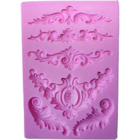 Moules en silicone pour décoration de gâteaux au chocolat - Moules à chocolat - Idéaux pour les gâteaux (1/5)