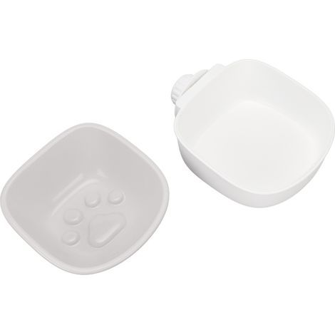 Bol pour chien en cage, anti-étouffement, nourriture lente, distributeur d'eau suspendu, tasse pour chiens de petite et moyenne taille, gris (1/5)