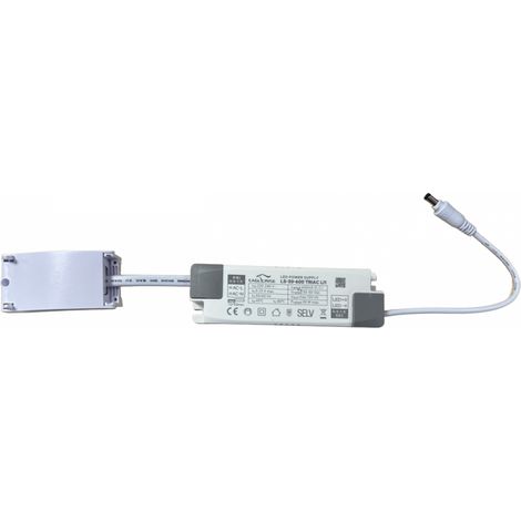 Transformateur LED TRIAC EagleRise 600mA 30W Repiquable LS-30-600 TRIAC LI1