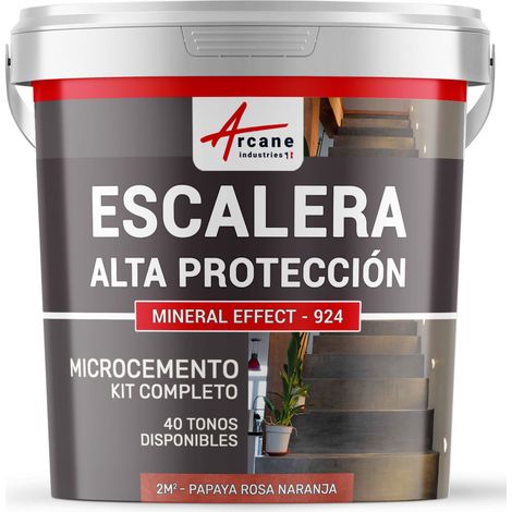 Microcemento Escalera - Kit Completo