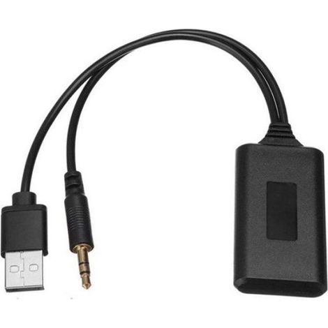 5X Module Bluetooth Sans Fil pour Voiture Musique Toutes les Modèles Récepteur Aux E92 pour Adaptateur Auxiliaire JieRui-BT 5908 (1/5)