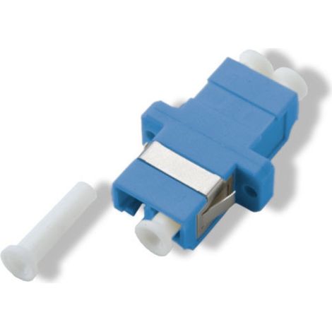 LWL LC Duplex Kupplung, Singlemode, 9/125 µm, OS2, blau