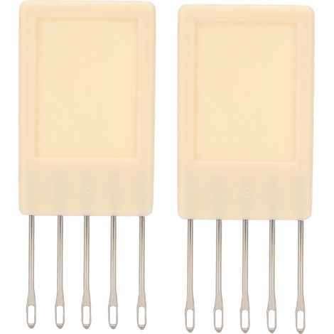 Peines de transferencia para máquinas de tejer Brother KH260, KH230, KH270, SK151 y SK155 (5 agujas)