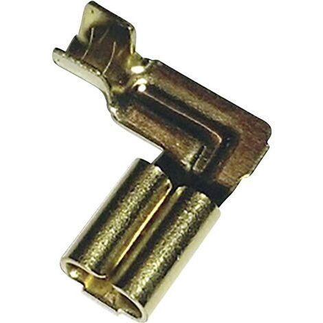 Cosse clip 2.8 mm x 0.8 mm Vogt Verbindungstechnik 3765W.60 90 ° non isolé métal 1 pc(s) D24795 (1/5)