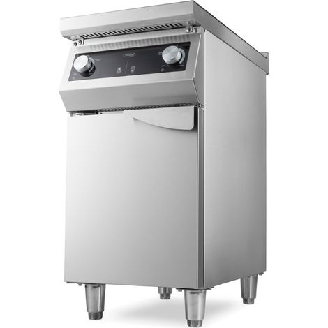 Cuiseur à Induction 700 – 2 Brûleurs – 8500 W – avec Support - Maxima