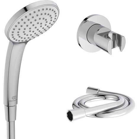 Ideal Standard Alero Set, Handbrause, Schlauch (1250 mm) und Halterung ✔ Chrom (1/5)