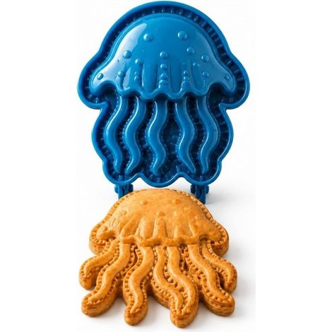 MegaHaustechnik Verwaltungs-GmbH - Collection de presses à tartes Ocean Filled Pie Press à 8 motifs C -