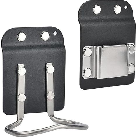 Porte-Marteau aérodynamique pour Ceinture à Outils jusqu'à 5,1 cm, Support de perceuse pour Ceinture à Outils, perceuse à réponse Rapide (1/5)