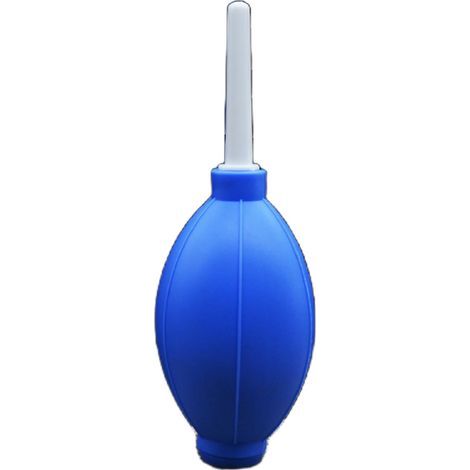 Dust ball, air blower, eco-friendly, durable, TPR, portable, strong airflow, good elasticity, particle bulb, sky blue (1/5)