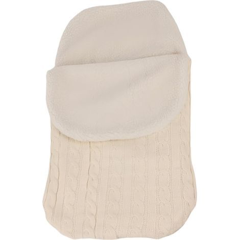 Gigoteuse d'hiver pour bébé 0-6 mois en coton doux (1/5)