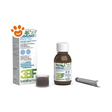Trebifarma Dog & Cat Immunov Phyto - Confezione 100 ml -