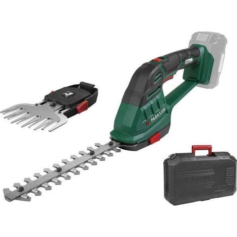 Cisaille Gazon et Haies 20V - Sans Batterie ni Chargeur - Pratique et Efficace - D-Work