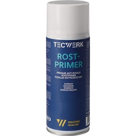 TECWERK Rostprimer rotbraun 400ml Spraydose TECWERK (1/2)