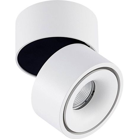 LED Ceiling Lightdimmable 'Rotari' made of Aluminium for Hallway (1/5)