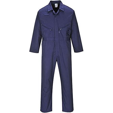 Tuta Liverpool con zip Marine S - FR(38-40) - UK(30-32) - ETJ LONG (1/4)
