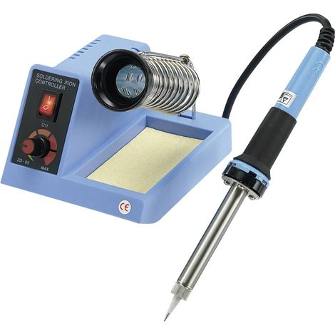 [GEBRAUCHT] B-Ware Basetech Lötstation Lötkolben analog 58W 150-450°C für präzise Lötarbeiten (1/2)