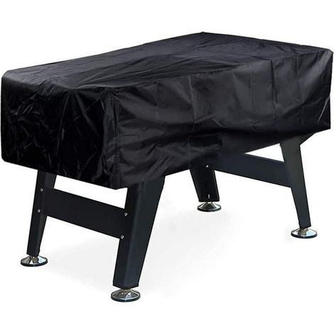 Housse de table baby foot étanche anti poussière protection pour meubles rectangulaire résistante à l (1/4)