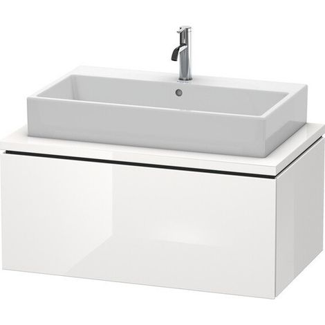 Consolle bassa L-CUBE 400x920x547mm cemento