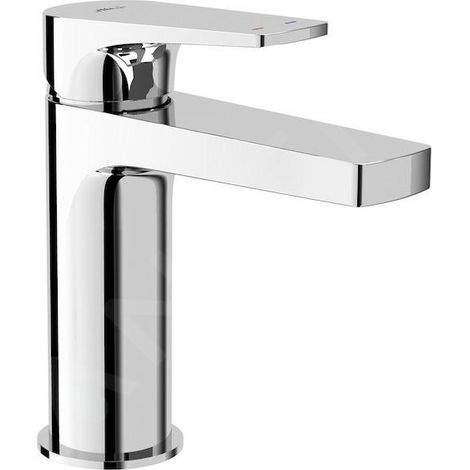 Jika Cubito-N - Mitigeur de lavabo avec vidage Click-Clack, chrome H3111X10041141 (1/5)