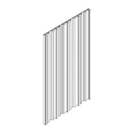 Fondo Attivo Per Quadri Da Parete H:1200 Mas 400 ( BTICINO cod. 93660FA )