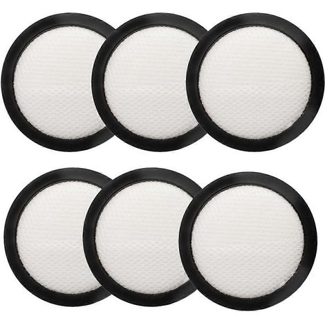 Filtres de rechange pour aspirateur (lot de 6), pièces de rechange pour Inse I5