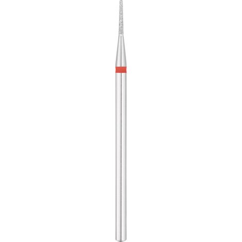 Fresa cónica redondeada de diamante Exo Pro de 1,0 mm de diámetro (1/2)