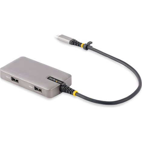 StarTech.com Docking Station USB-C, HDMI 4K 60Hz, 3 Porte USB, Power Delivery 100W (1/4)