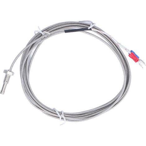 Jype de Température de Température Thermistance Tempor de la Sonde de la Sonde avec 0 à 750 ℃ Plage de Mesure de la Température pour le Contrôleur PID. (1/5)