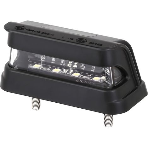 Éclaireur de Plaque LED 12-24V - Compact (1/3)