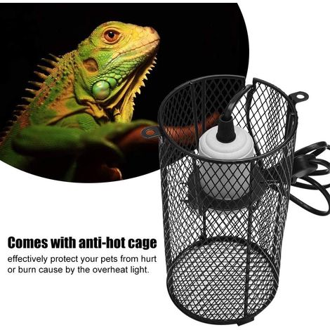 1 douille E27 noire 200 W pour lampe chauffante en céramique pour reptiles (1/5)