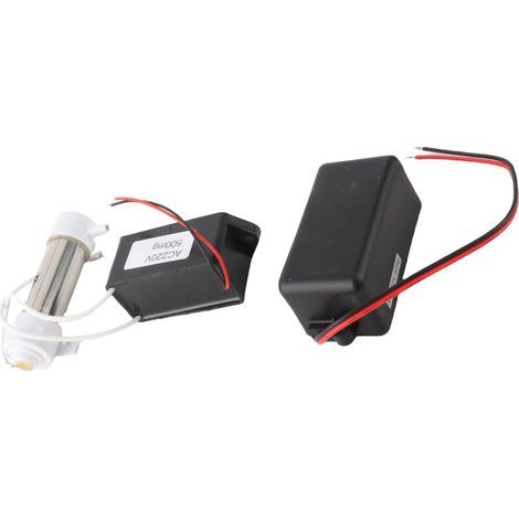 Ozongenerator O3 500 mg/h für Luftreiniger im Haushalt – Metall- und Kunststoffrohr, 220 V (1/4)