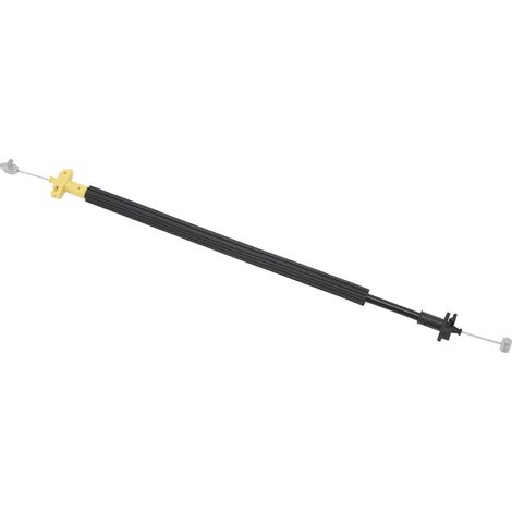 Serrure de porte avant câble LR025409 gauche droite poignée loquet déverrouillage câble remplacement Land Rover Range Rover Evoque (1/5)