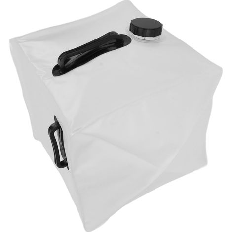 Sacs de lestage de 20 L pour piscine hors sol, pliables, transparents et étanches, avec double poignée. Modèle 2. (1/5)