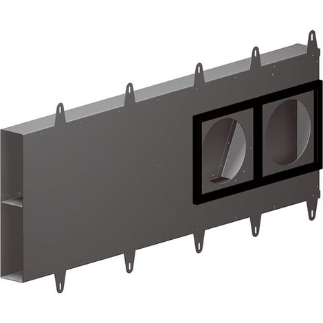 Laibungselement für DUO - Maico Ventilatoren (1/2)
