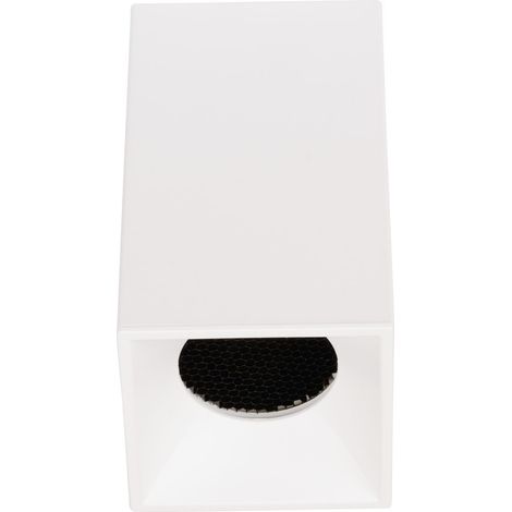 Plafonnier ANOVI UNIVERSAL 120mm carré blanc mat - EUROPOLE - 29010