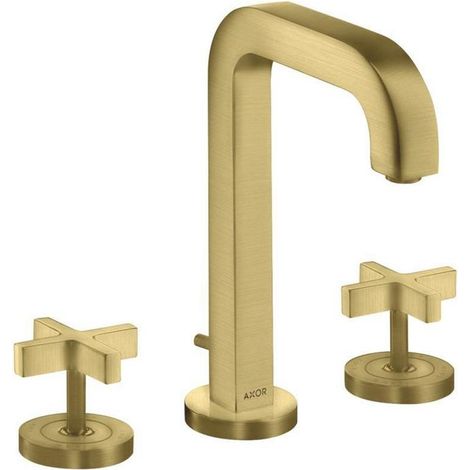 hansgrohe AXOR Citterio 3-Loch Waschtischarmatur 170, (1/4)
