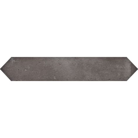 Carrelage effet terre cuite CHATEAU Crayon Graphite - Mat Crayon Graphite - Mat - - boîte de 0.38 m2