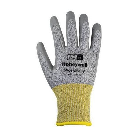 Guantes de protección Honeywell we22-7113g-7/s resistentes corte abrasión