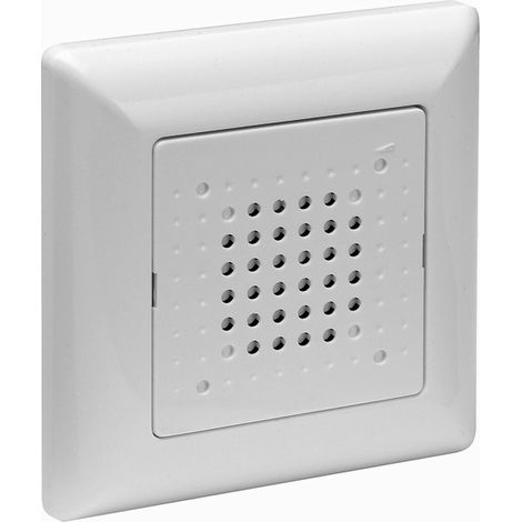 Grothe UP-LTW 230ws Campana, Empotrado, blanco, 43716