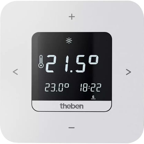 RAMSES 831 top2 thermostat à horloge digitale Theben (1/2)